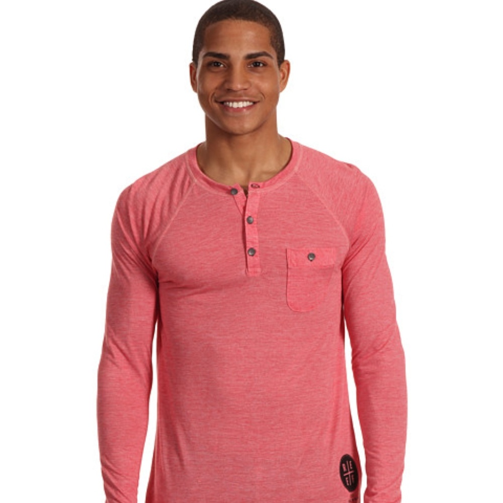 Reef Mister Pocket Henley